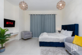 Brand new Furnished Studio AG Tower